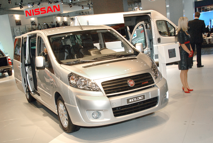 Fiat Fiorino Electric kommt Ende 2008