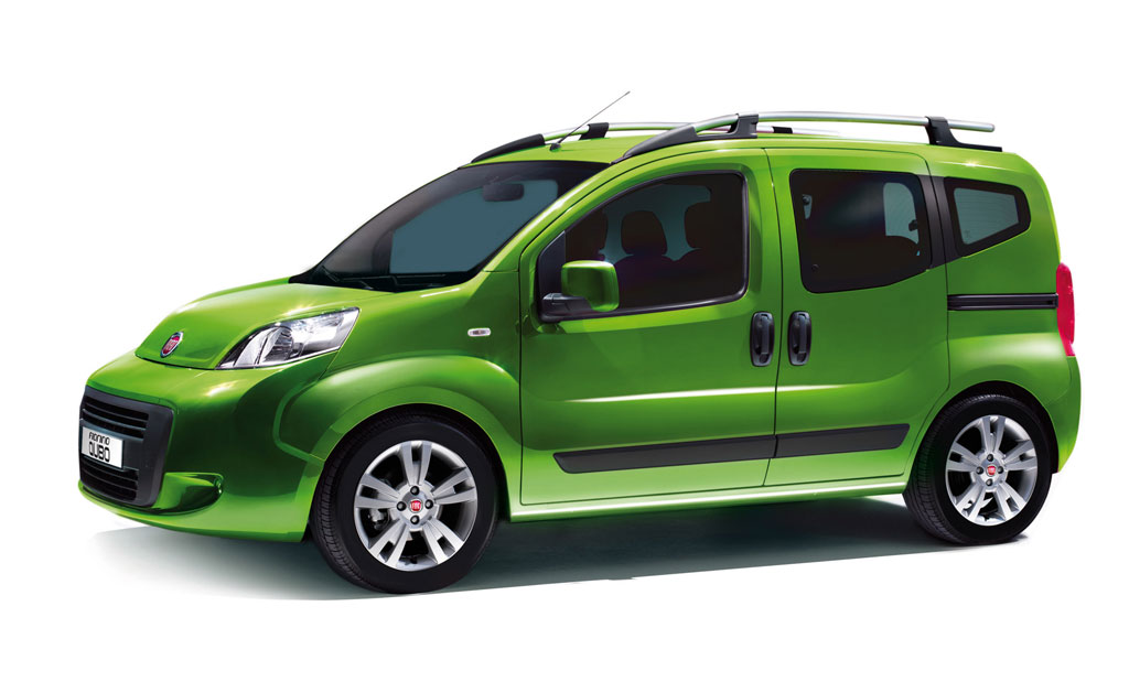 Fiat Fiorino Qubo ab 12 990 Euro erhältlich 