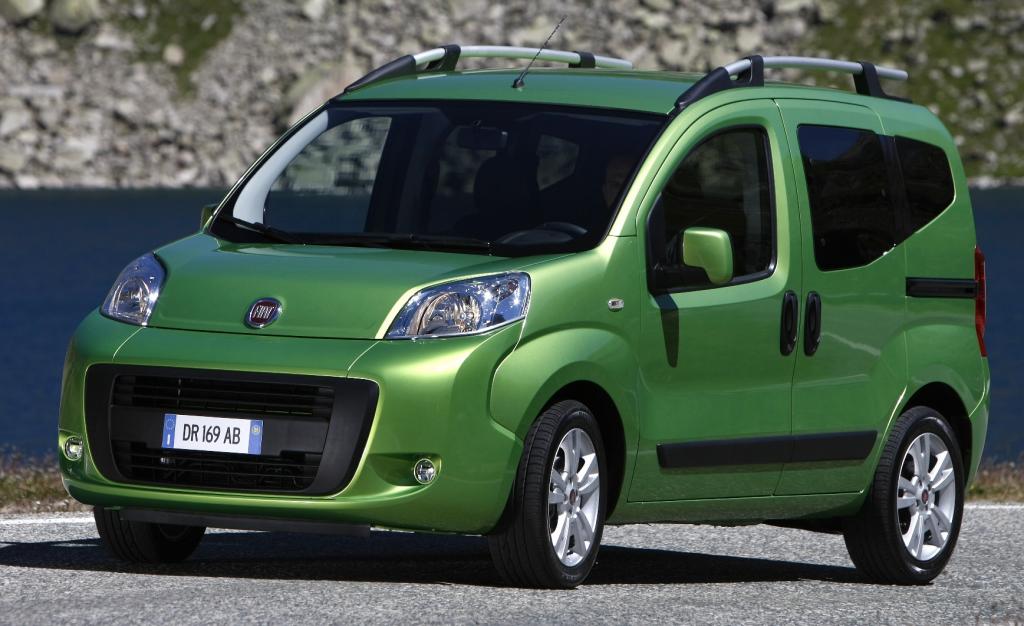 Fiat Fiorino Qubo ab 12 990 Euro erhältlich