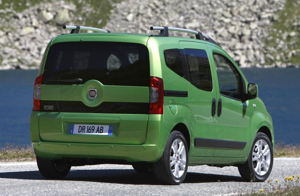 Fiat Fiorino Qubo ab 12 990 Euro erhältlich