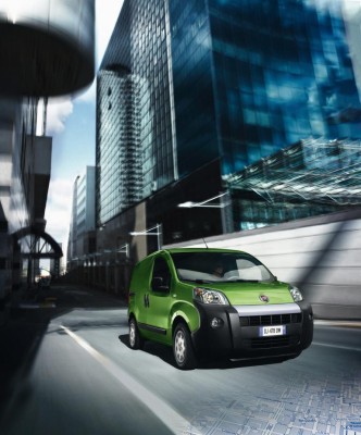 Fiat Fiorino mit Elektromotor 