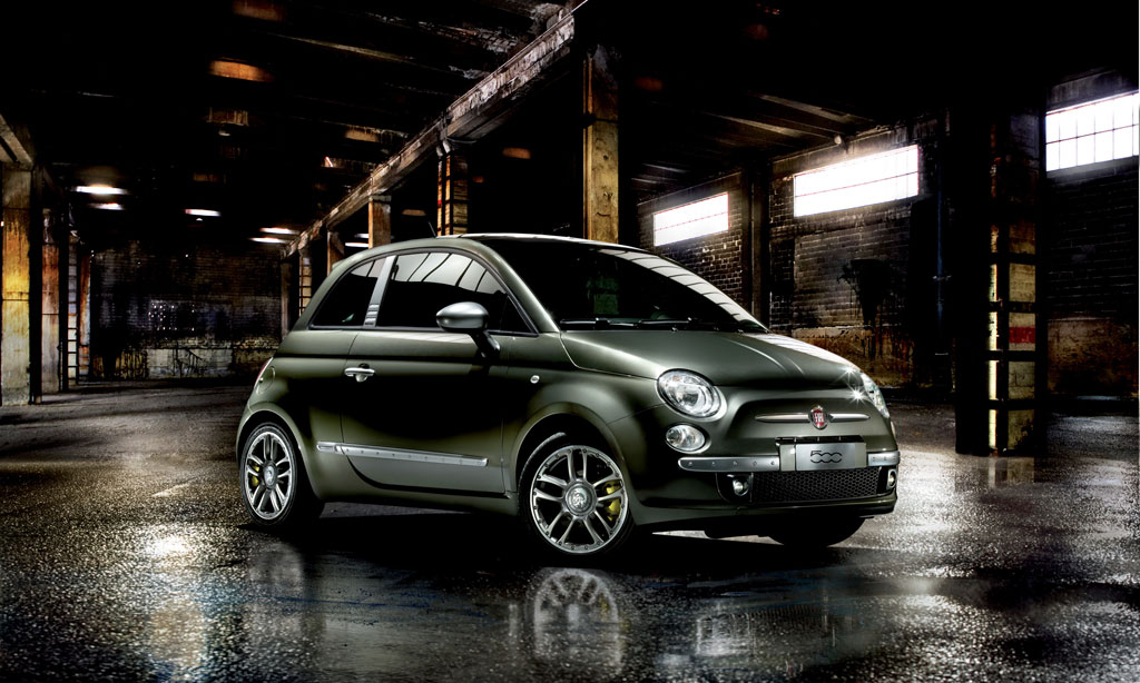 Fiat mit Sparmodellen in Paris 