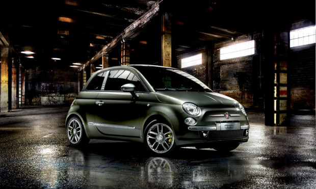 Fiat mit Sparmodellen in Paris 