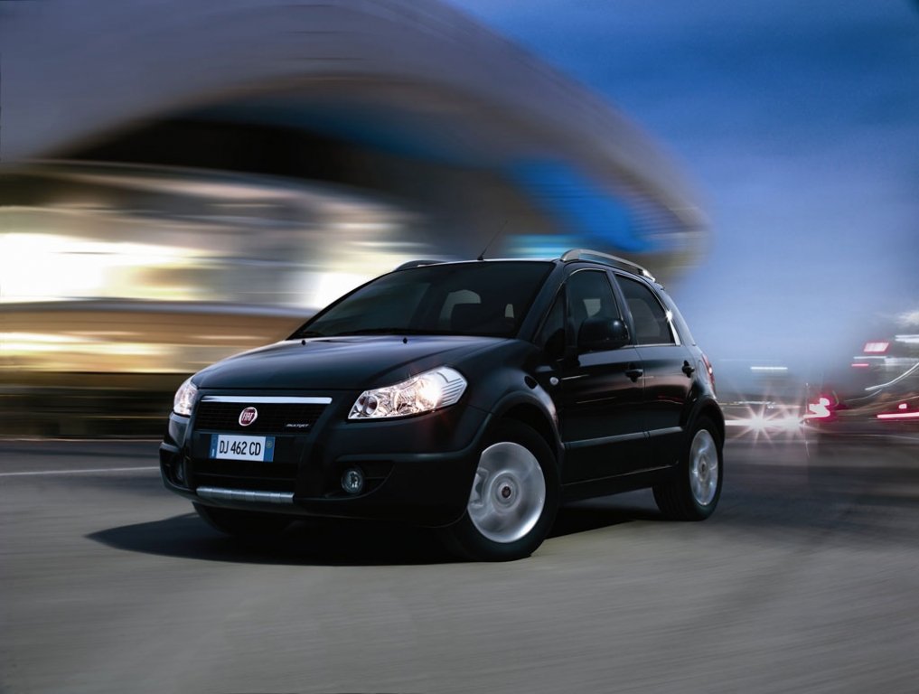 Fiat mit Sparmodellen in Paris 