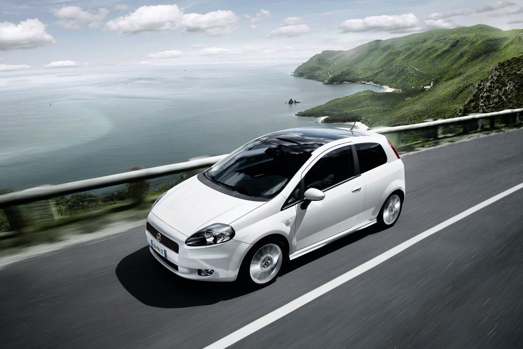 Fiat mit Sparmodellen in Paris 
