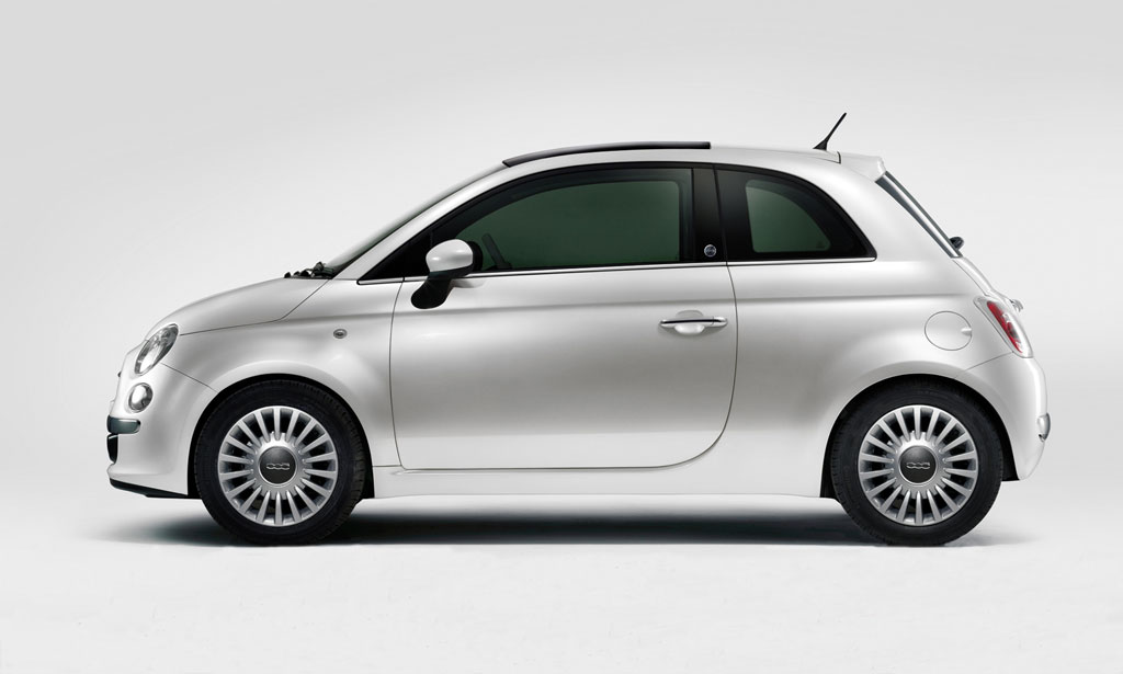 Fiat mit Sparmodellen in Paris 