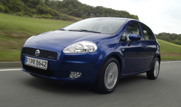 Fiat ruft 15 600 Grande Punto zurück