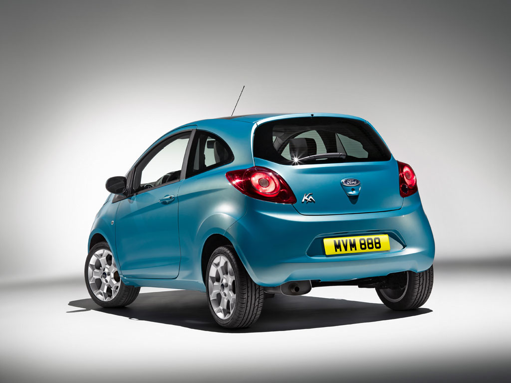 Ford Ka im neuen Bond-Film