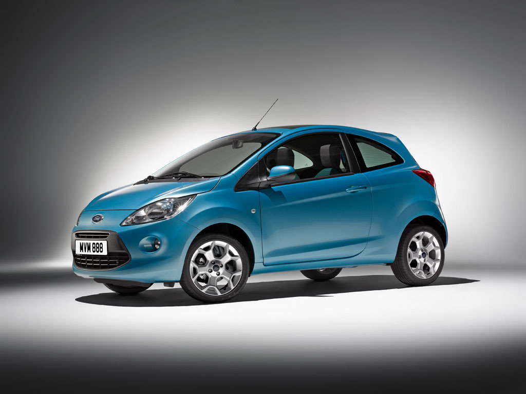 Ford Ka im neuen Bond-Film