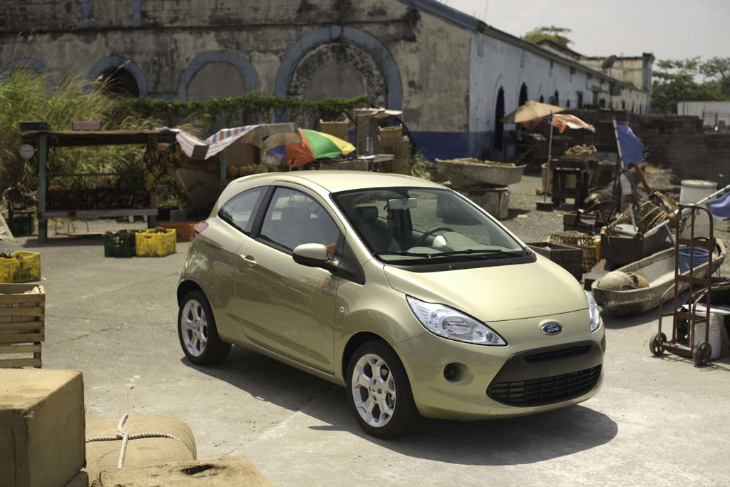 Ford Ka im neuen Bond-Film