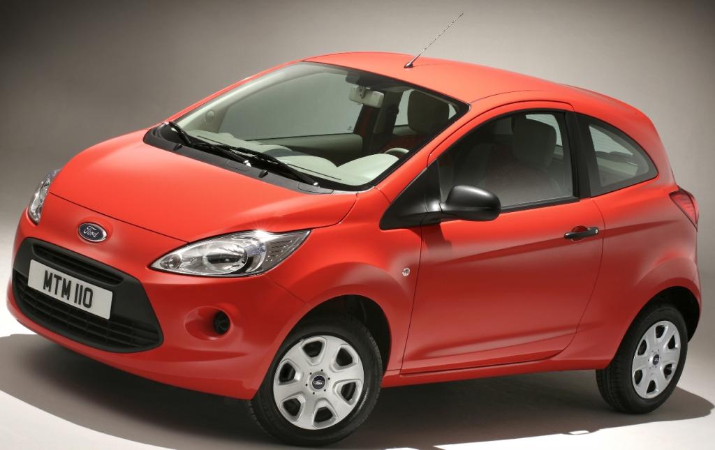 Ford nennt den Ka-Preis
