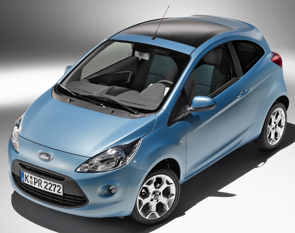 Ford nennt den Ka-Preis