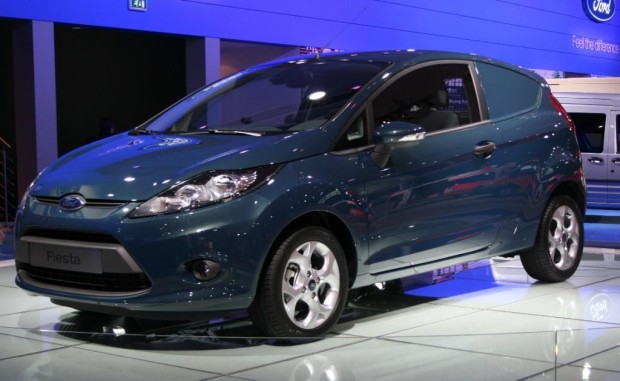 Ford stellt in Hannover den Fiesta Van vor