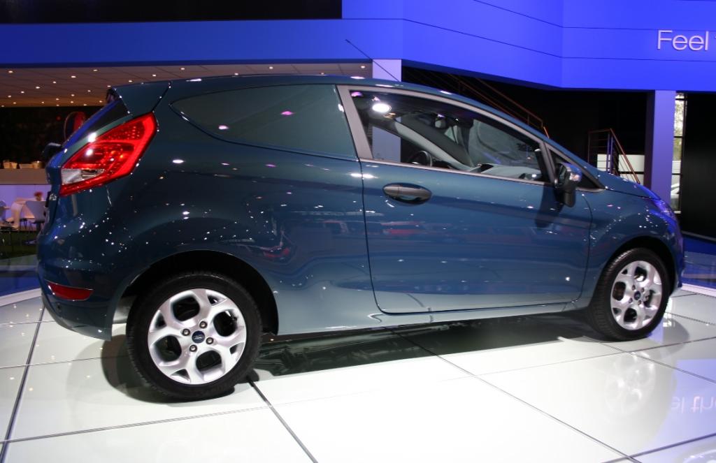 Ford stellt in Hannover den Fiesta Van vor