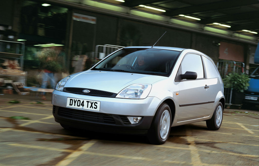 Ford stellt in Hannover den Fiesta Van vor 