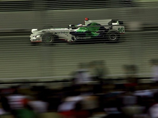 Freude bei Honda: Button auf Platz 12