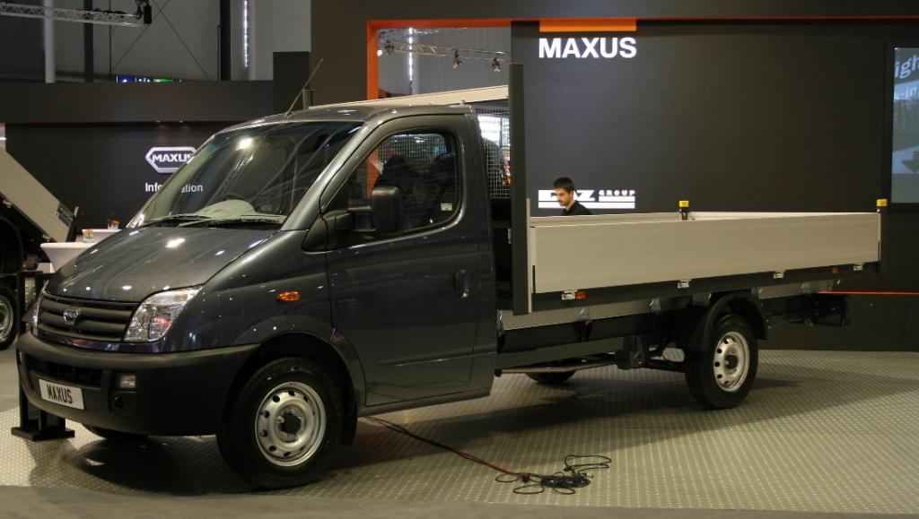 GAZ-Gruppe will mit dem Maxus expandieren