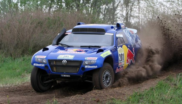 Generalprobe für die Dakar: Volkswagen startet in Portugal