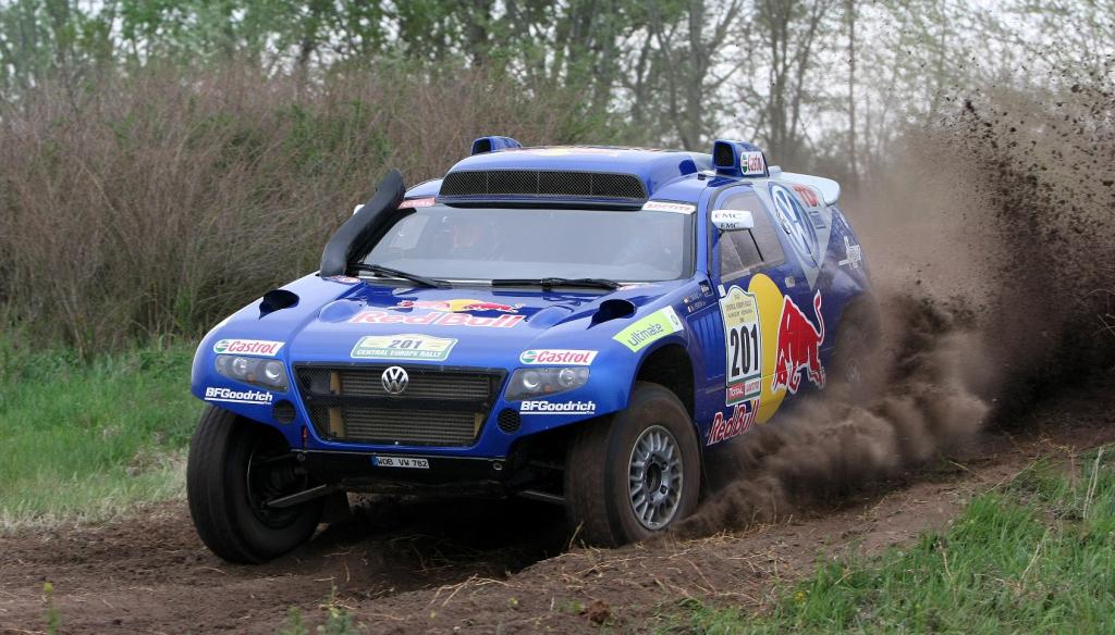 Generalprobe für die Dakar: Volkswagen startet in Portugal