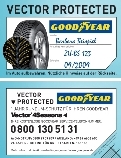 Goodyear bietet kostenlosen Rundumschutz für Käufer des Vector 4Seasons