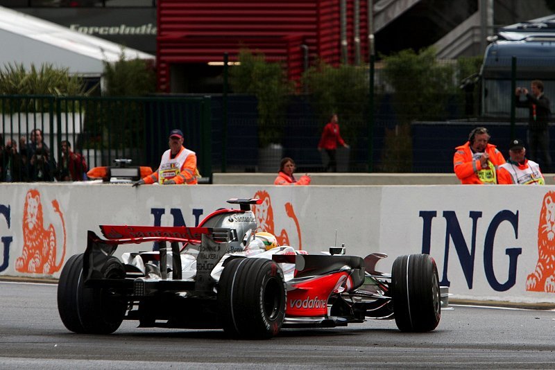 Hamilton klagt über Räikkönen: Aufregendste Rennen der Karriere