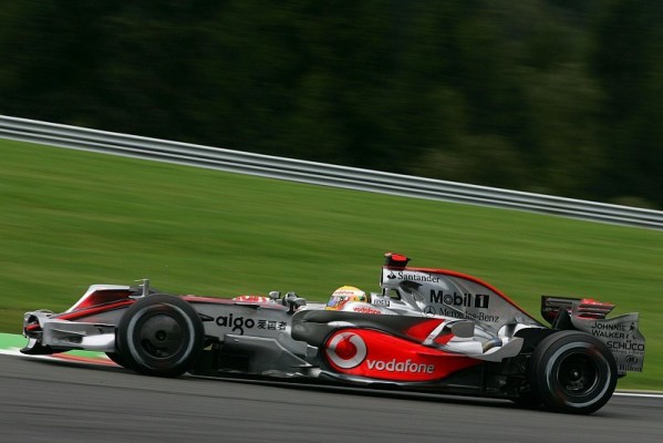 Hamilton vs. Massa: Vorteil Silber