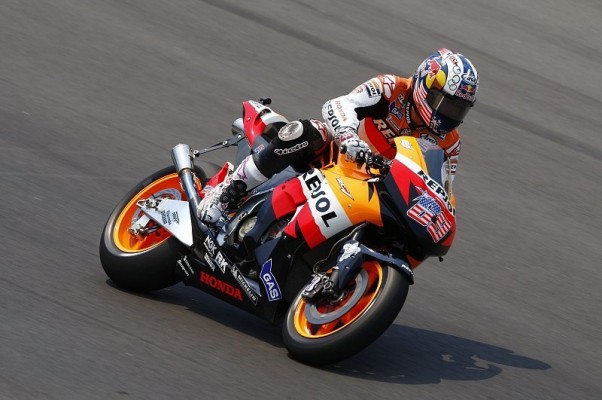 Hayden hat viel gelernt: Pedrosa hat schwer gelernt
