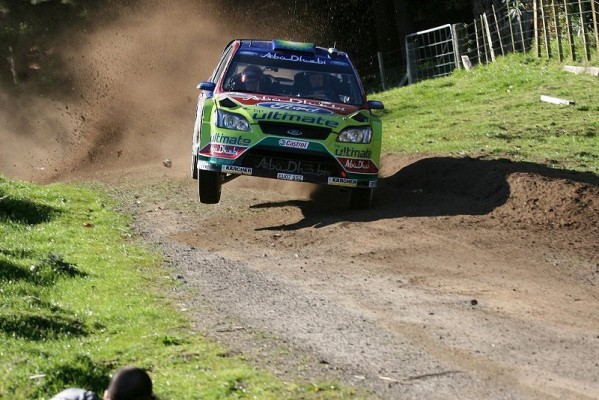 Hirvonen führt nach Freitag bei Rallye Neuseeland: Unfreiwillig in Führung