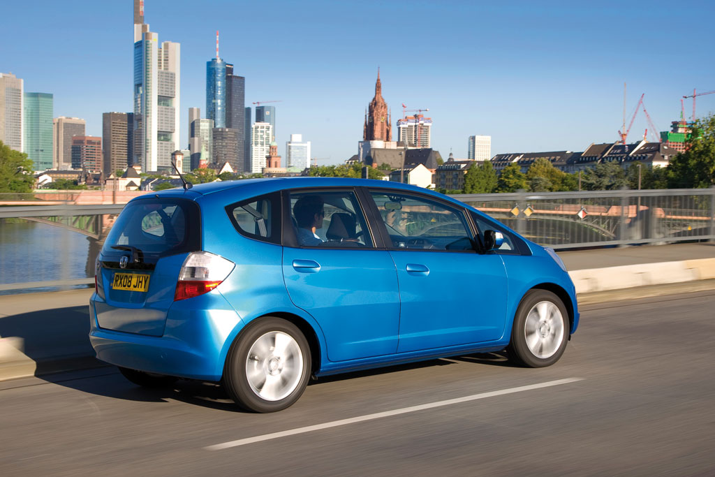 Honda Jazz: Neuer Kleiner mit großer Klappe 