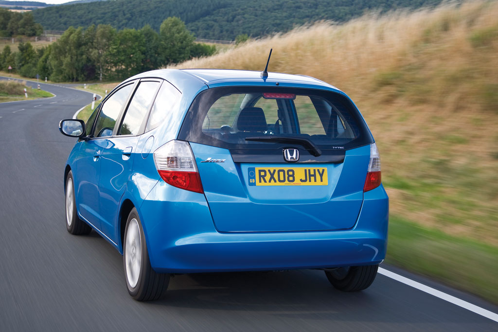 Honda Jazz: Neuer Kleiner mit großer Klappe
