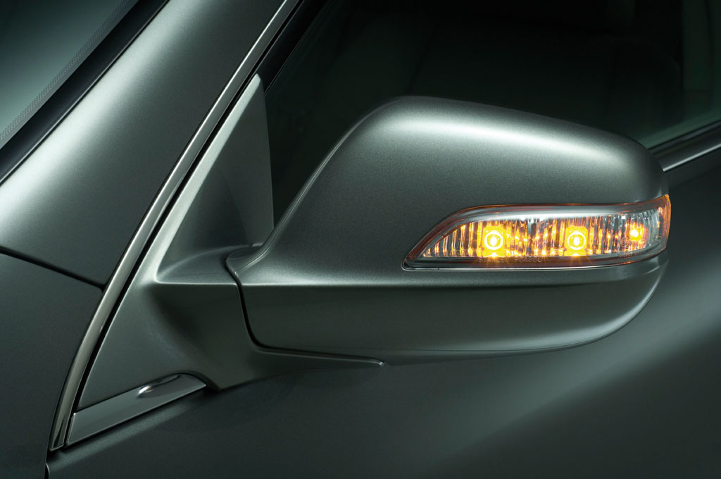 Honda Legend bekommt mehr Hubraum 