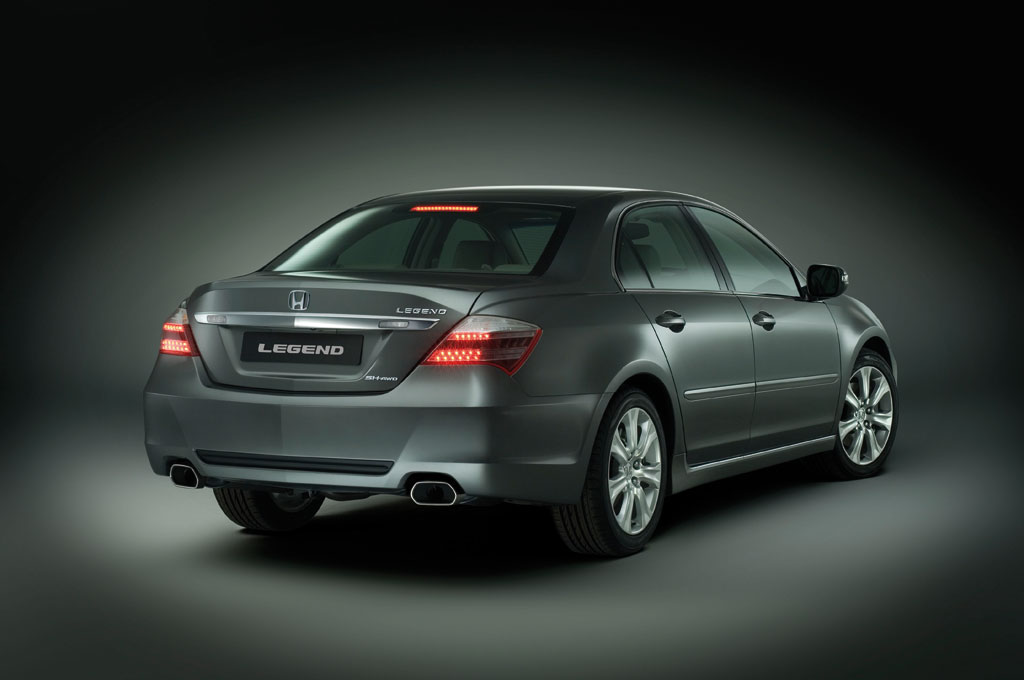 Honda Legend bekommt mehr Hubraum 