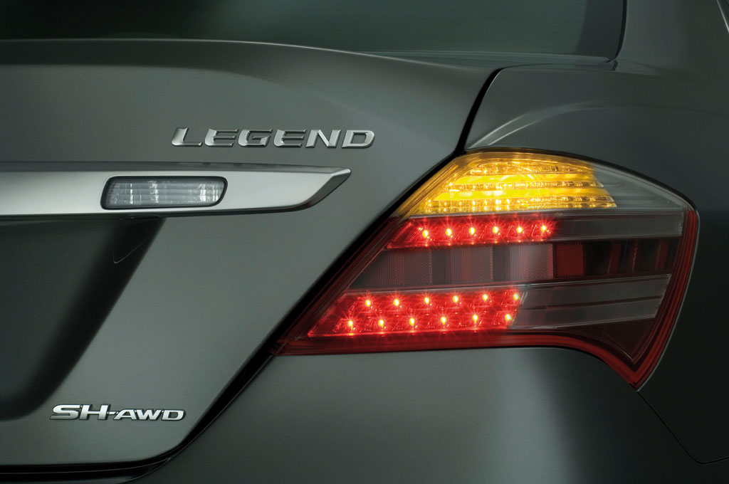 Honda Legend bekommt mehr Hubraum 