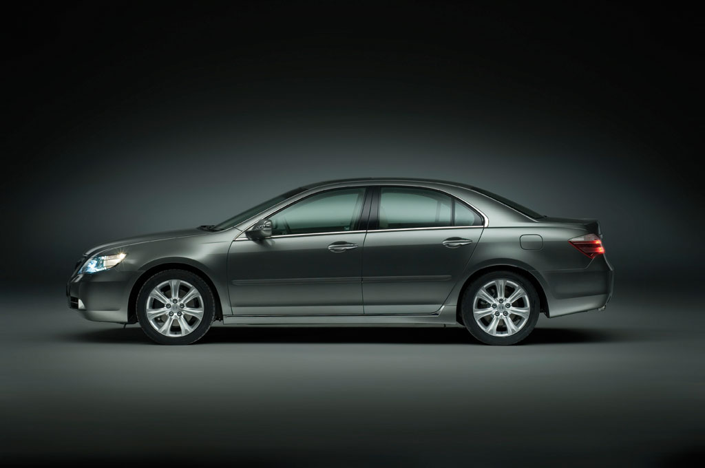 Honda Legend bekommt mehr Hubraum 