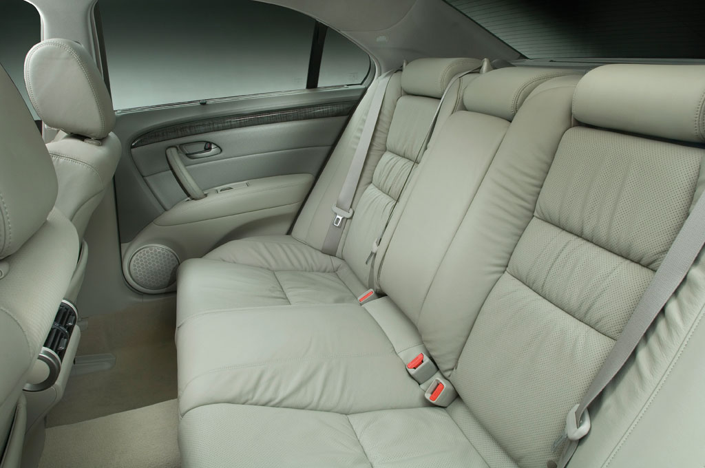 Honda Legend bekommt mehr Hubraum 