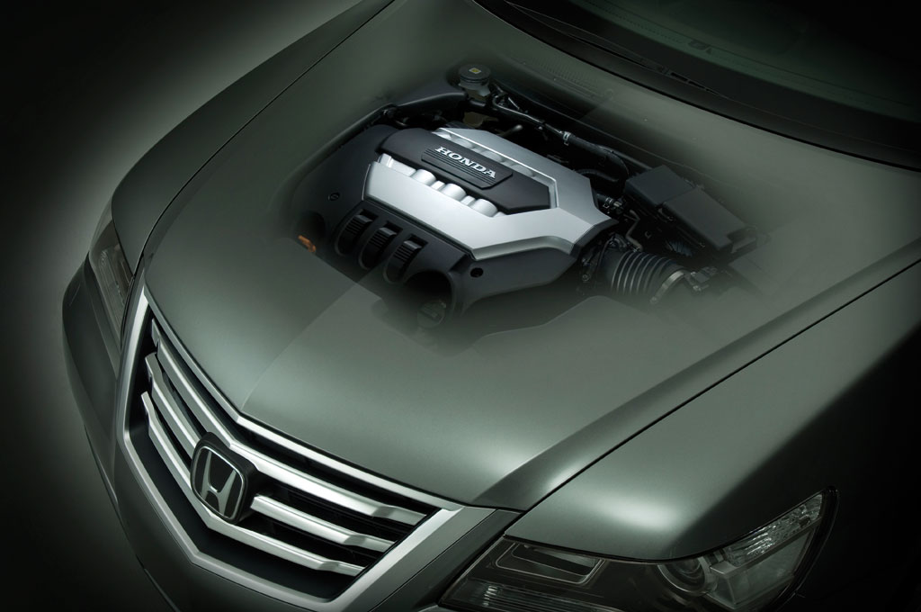 Honda Legend bekommt mehr Hubraum 