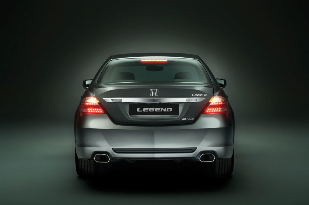 Honda Legend bekommt mehr Hubraum 