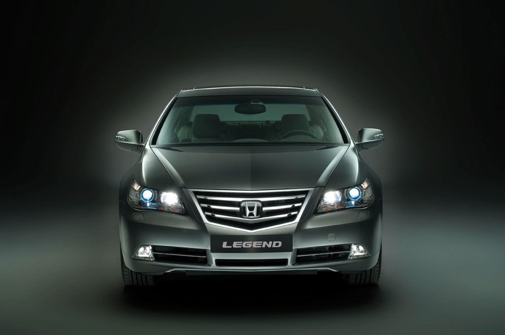 Honda Legend bekommt mehr Hubraum 