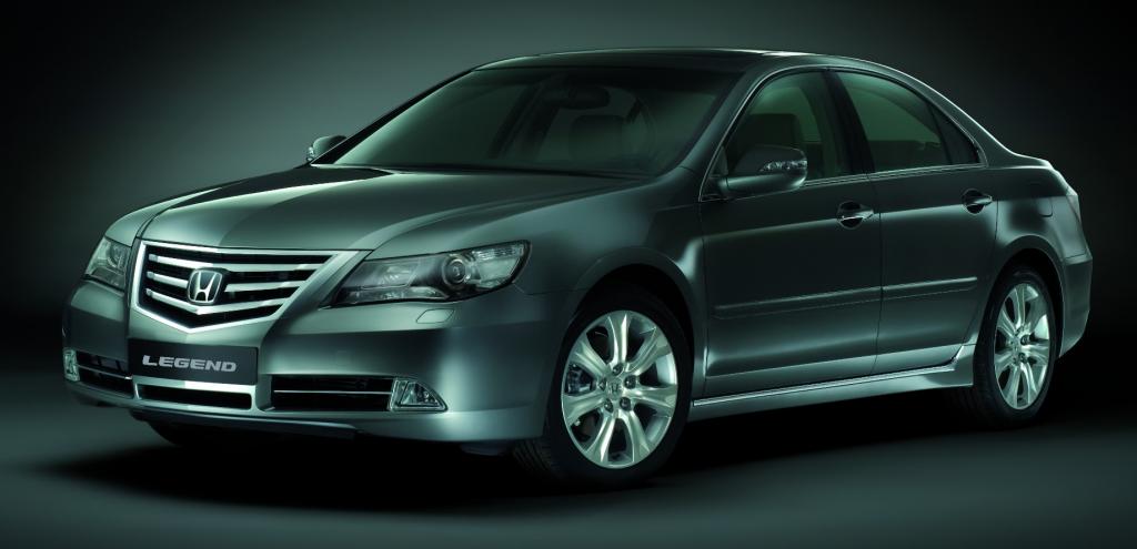 Honda Legend bekommt mehr Hubraum