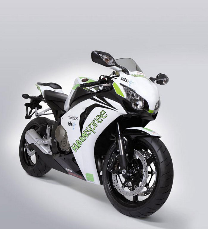 Honda legt Fireblade als HANNspree Edition auf 