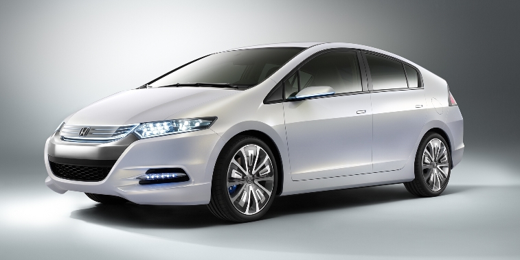 Honda nennt sein neues Hybridfahrzeug wieder Insight