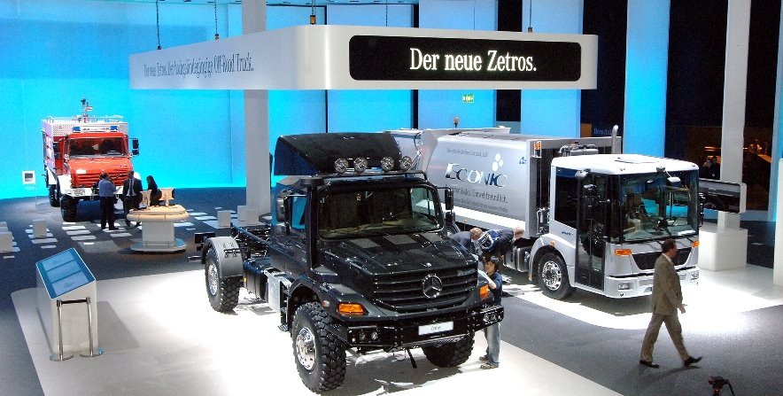 IAA Nutzfahrzeuge für Publikum geöffnet