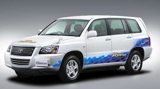 Japanisches Umweltministerium least Toyota FCHV adv