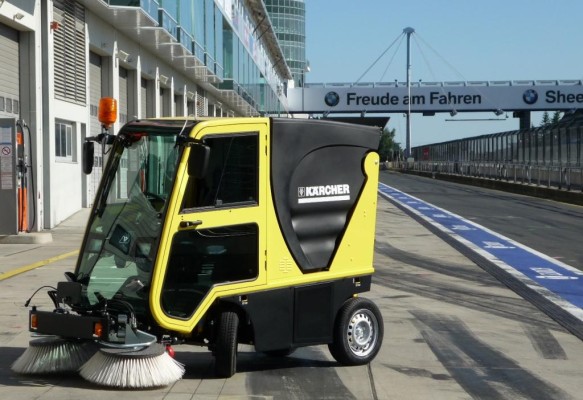 Kärcher wird Partner des Nürburgrings