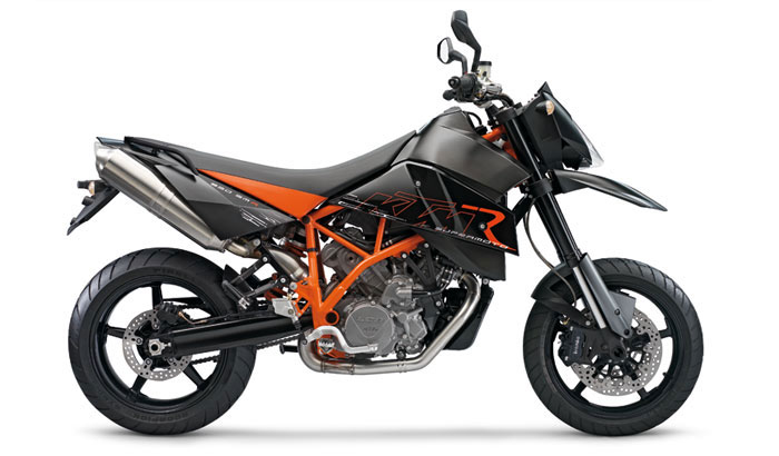 KTM bringt Supermoto R auf den Markt 