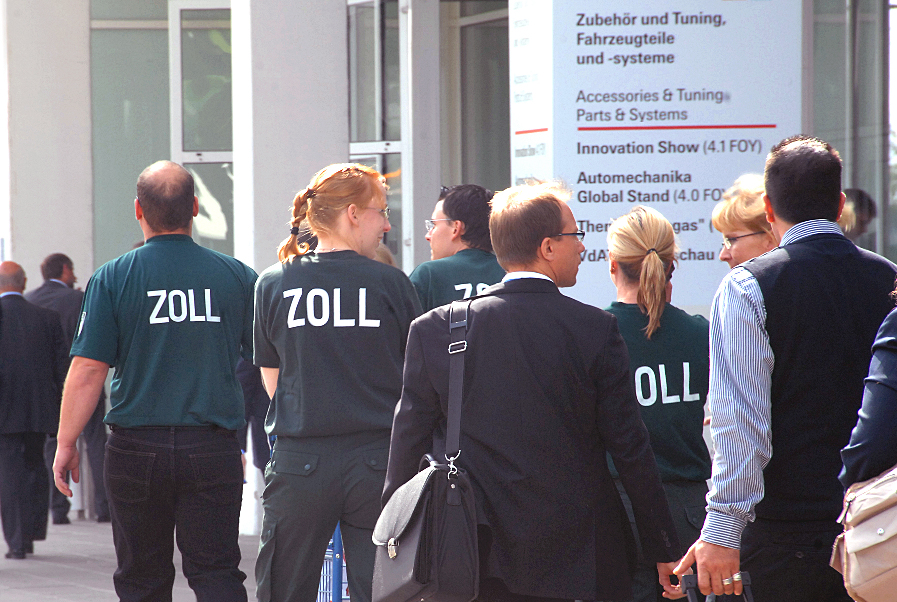 Kampf gegen Plagiate auf der Automechanika