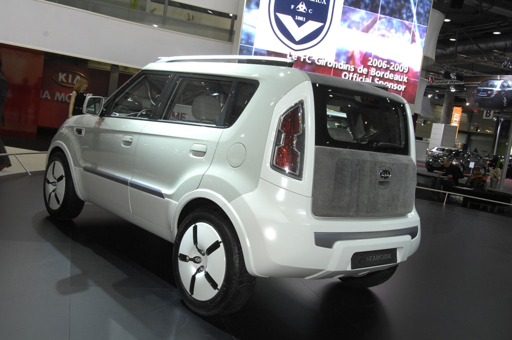 Kia Soul Searcher