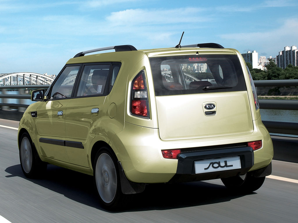 Kia feiert Weltpremiere des Soul in Paris