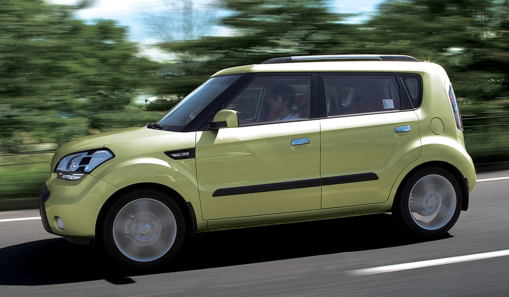 Kia feiert Weltpremiere des Soul in Paris