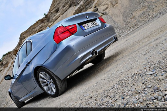 King of its class – BMW 3er Facelift